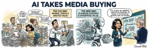 When AI Takes Over Media Buying: How I Redefine Enterprise Strategy for CMOs