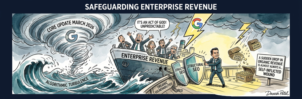 Safeguarding Enterprise Revenue Amidst the March 2026 Google Core Update
