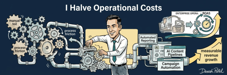I Halve Operational Costs for Enterprises with Custom AI Automation