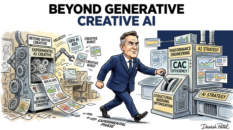 Beyond Generative Creative: Why AI Strategy in Paid Media Now Demands Performance Engineering