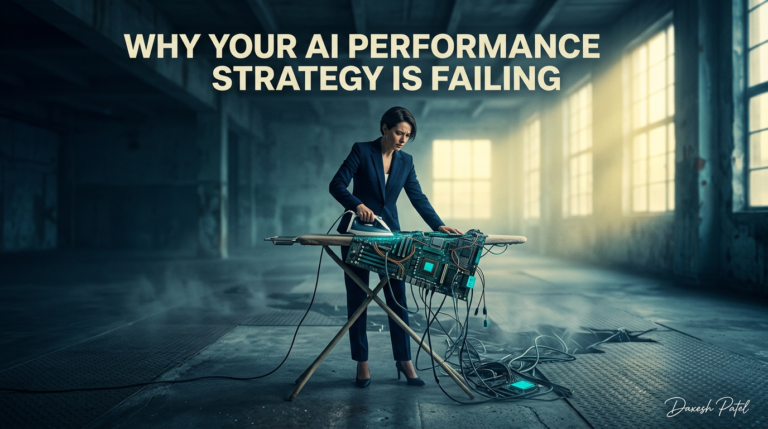 Why Your AI Performance Strategy Is Failing at the Execution Layer