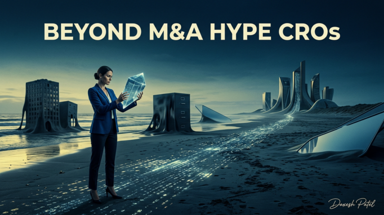 Beyond the M&A Hype: Why CROs are Buying AI Intelligence