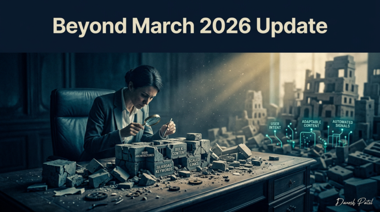 Beyond the March 2026 Update: Why Enterprise SEO Failed Its Stress Test
