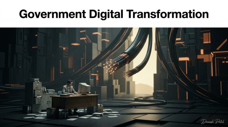 Why Government Digital Transformation Fails at the Last Mile