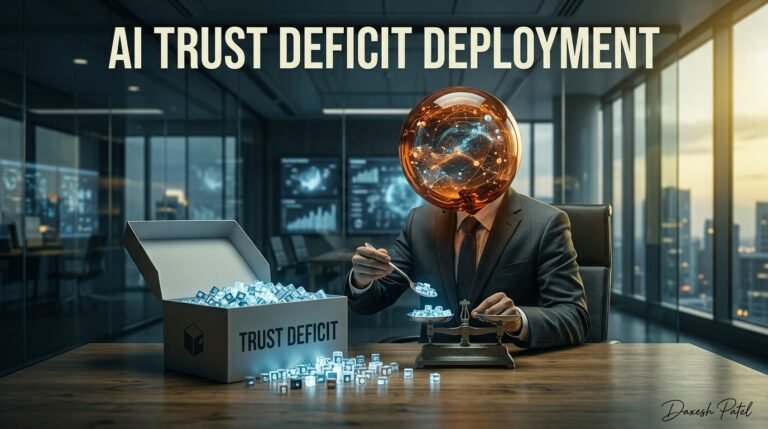 The AI Trust Deficit: Why Your Deployment Strategy Is Failing Customers