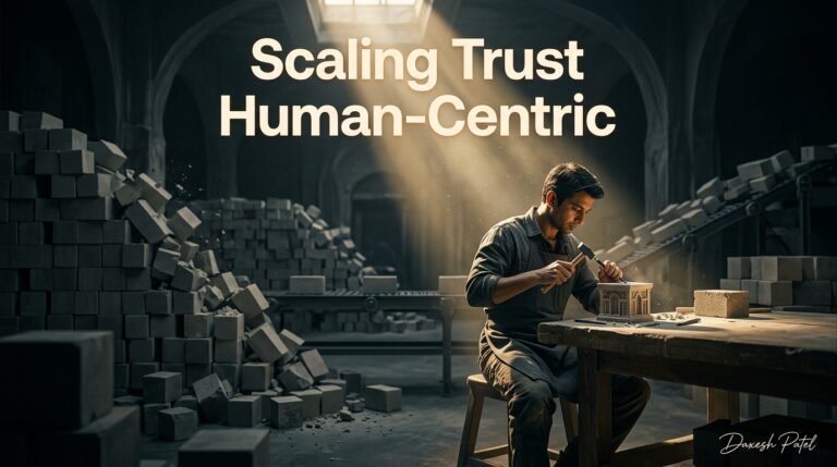 Scaling Trust: Why Human-Centric Systems Outperform AI-Generated Volume