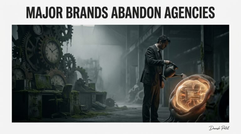 Major Brands Abandon Agencies for In-House AI Search Teams: Is the Agency Model Dying?