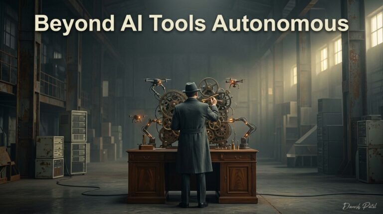 Beyond AI Tools: Why Autonomous Agents are Reshaping Enterprise Marketing Infrastructure